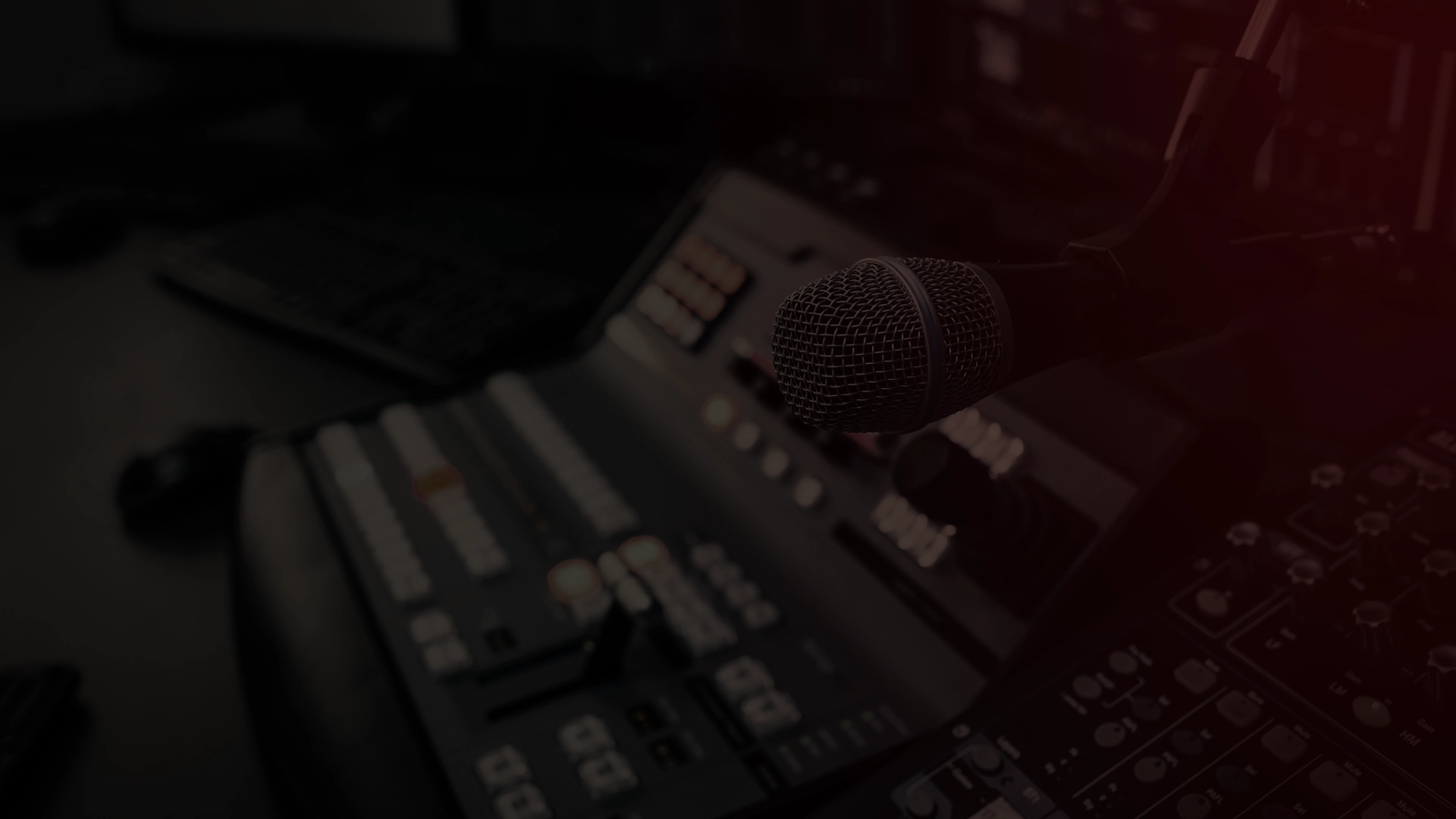 Estúdio da Pop Rock Bagé 98.1 FM