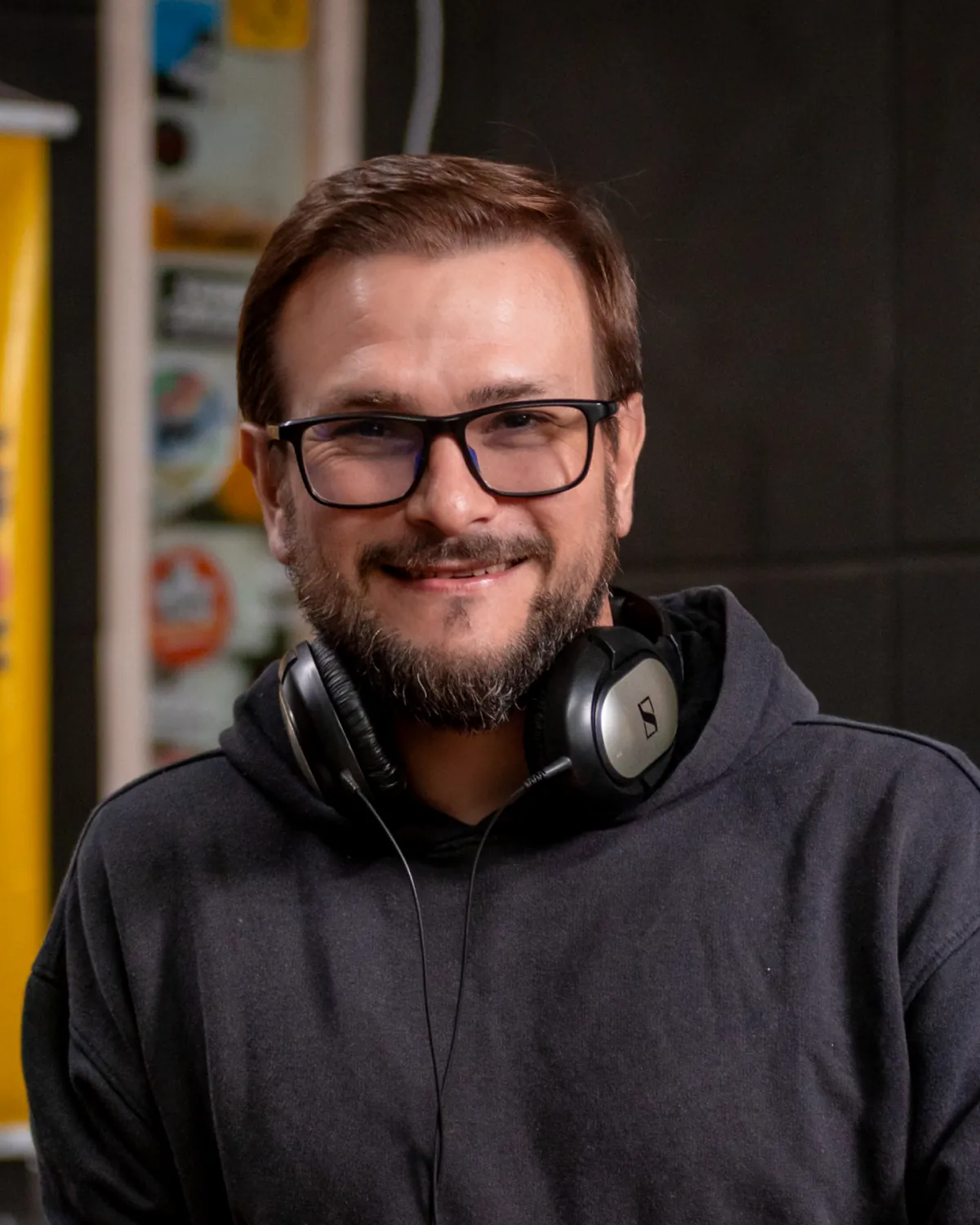 Fernando Tólio, Comunicador da Pop Rock Bagé