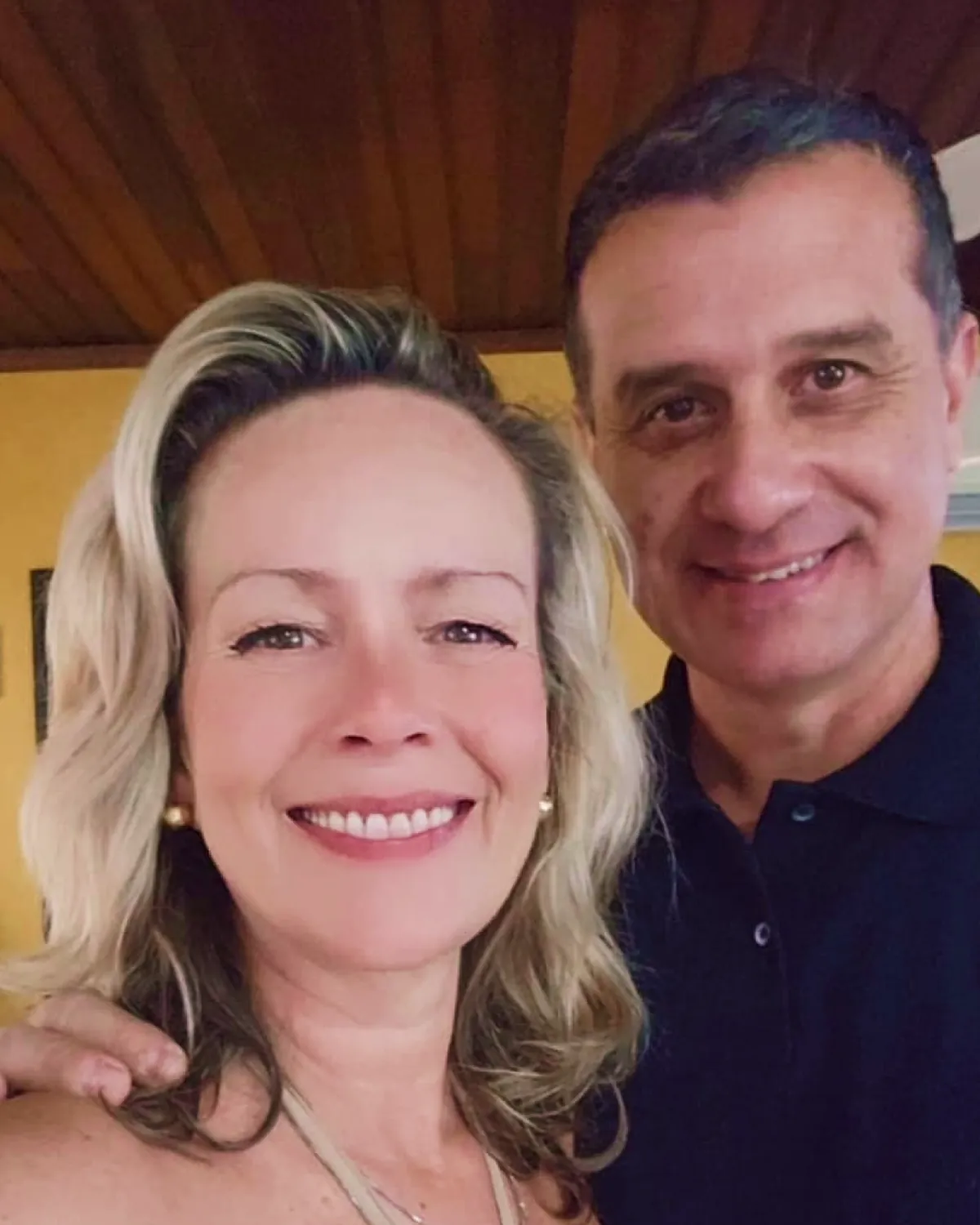 Giana Cunha e Chrystian, Comunicadores da Pop Rock Bagé