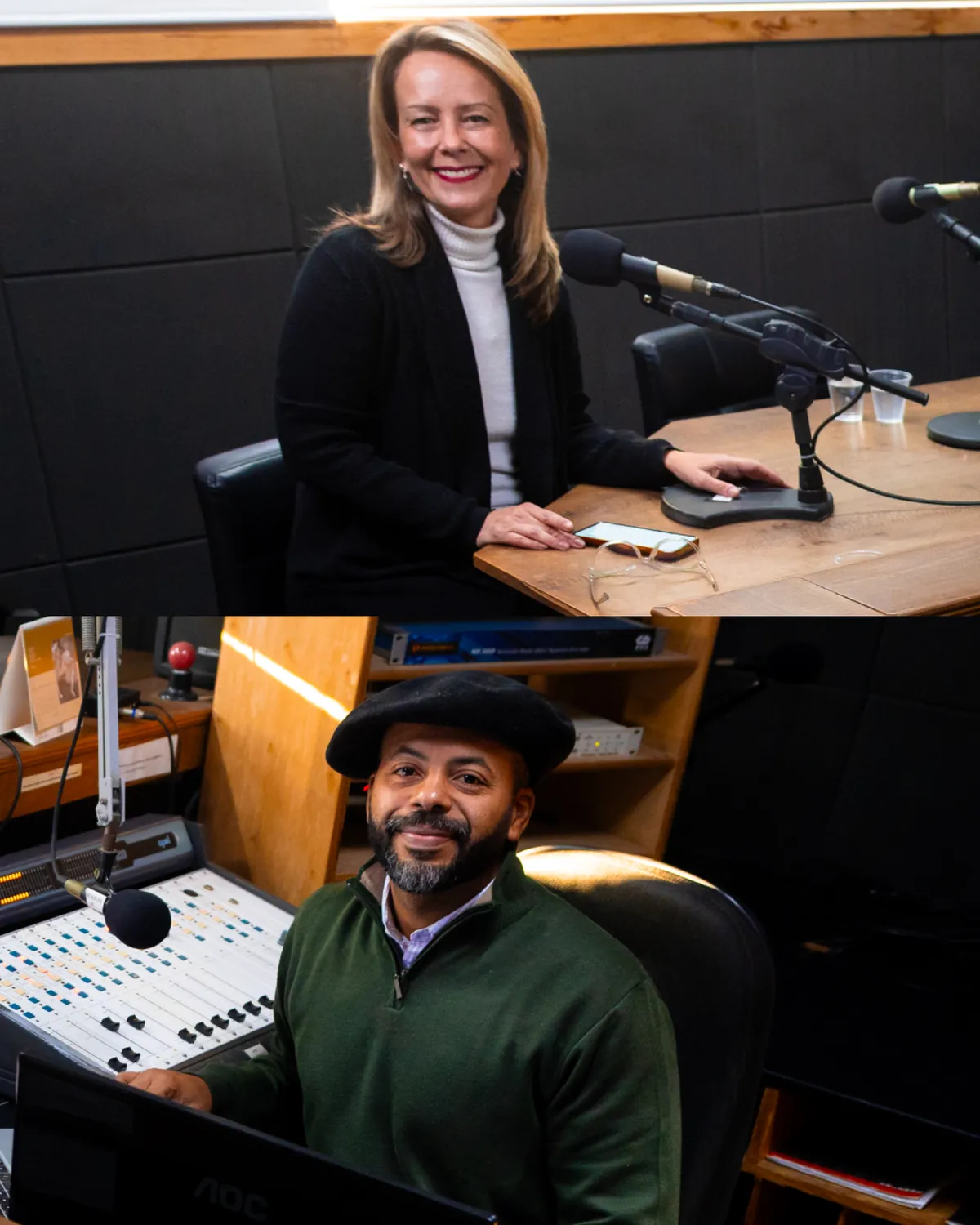 Giana Cunha e Julinho, Comunicadores da Pop Rock Bagé