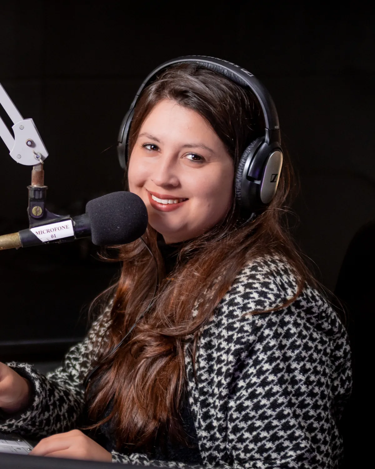 Miquéli Romero, Comunicadora da Pop Rock Bagé