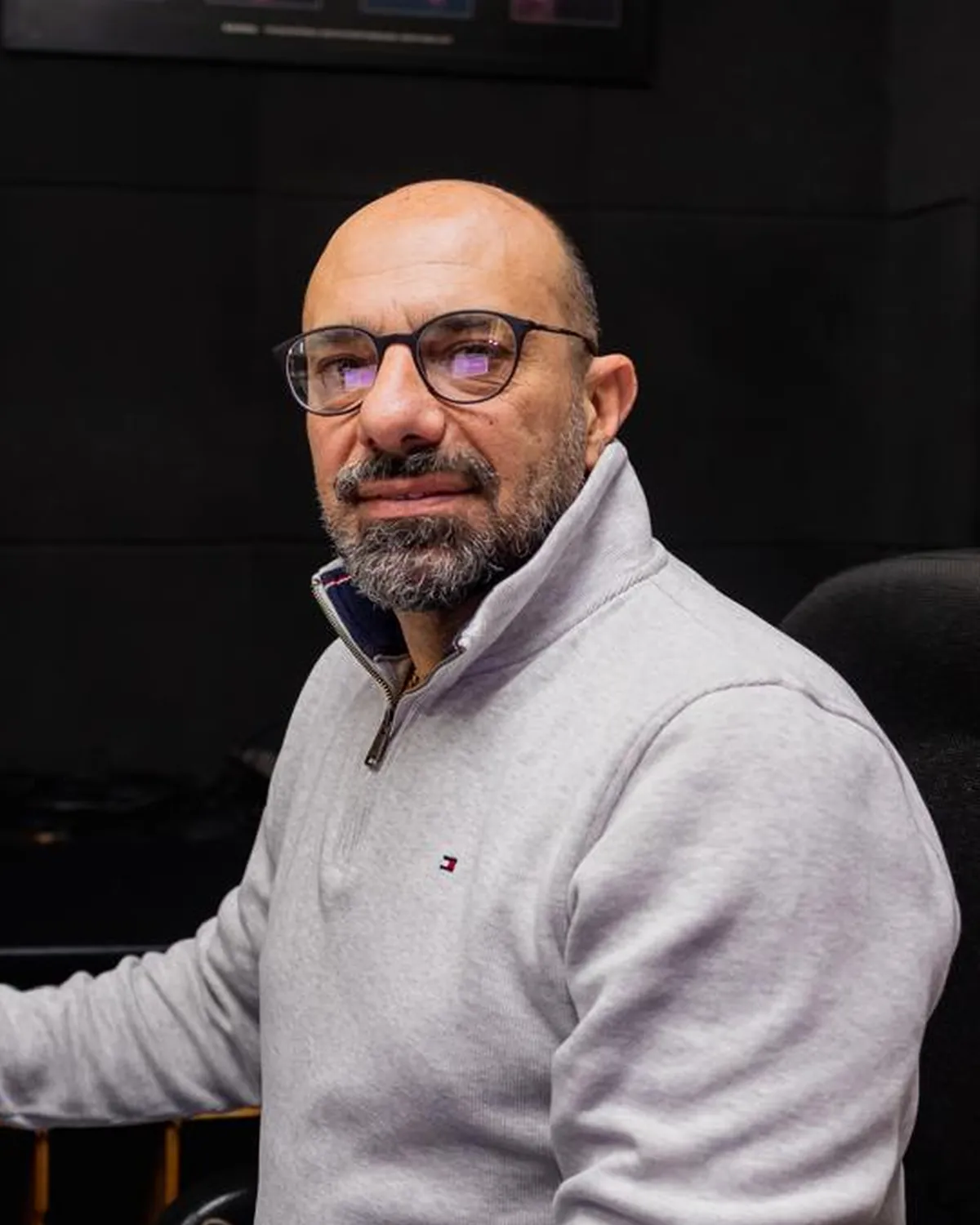 Márcio Marum, Comunicador da Pop Rock Bagé